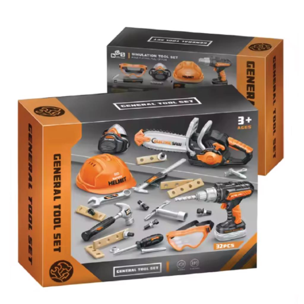 Tool Set – 32 Pieces (for Ages 3+)